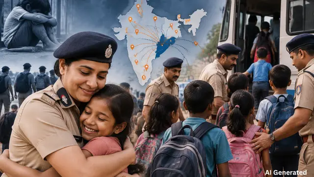 17 राज्यों में छापेमारी, Odisha Police ने खोज निकाले 101 लापता बच्चे