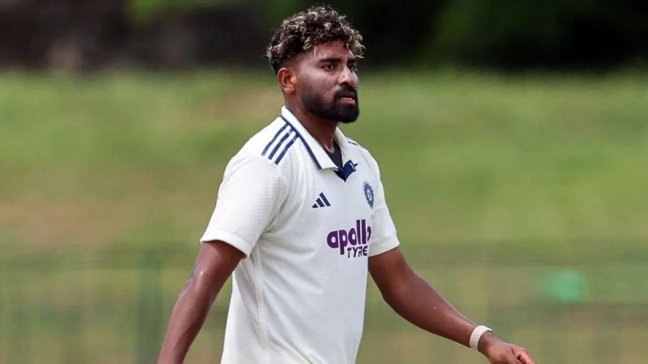 Mohammed Siraj को मिली बड़ी जिम्मेदारी, Ranji Trophy में बने हैदराबाद के कप्तान