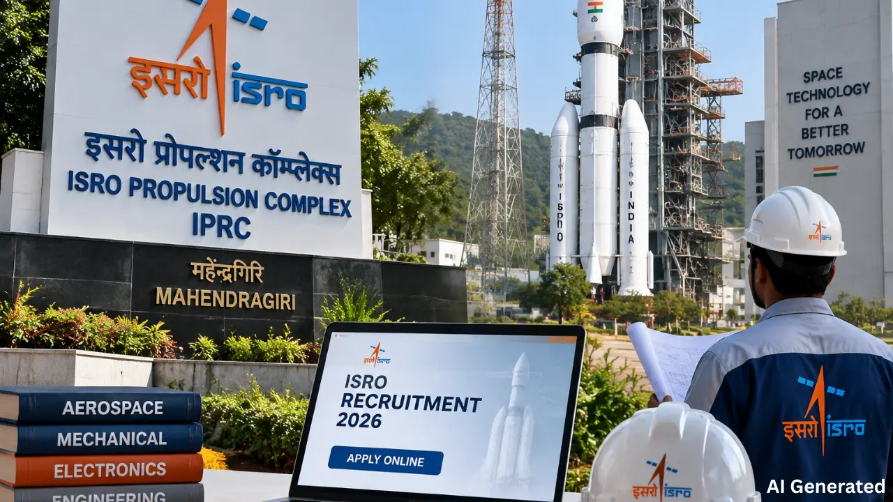 ISRO में नौकरी का मौका, Technical Assistant समेत 22 पदों पर भर्ती शुरू