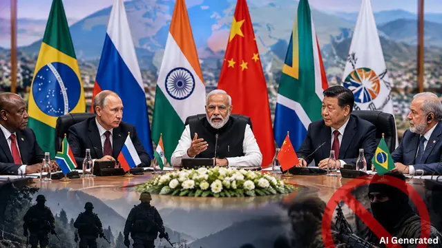 BRICS का आतंक पर बड़ा संदेश, पहलगाम हमले की निंदा कर एकजुट हुए देश