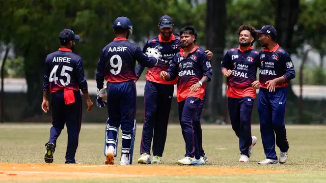 ACC Men‘s Premier Cup जीतकर एशिया कप 2027 के लिए Nepal ने किया क्वालीफाई