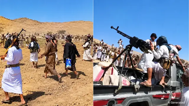 Houthi का नया हथियार, AI Audio से फोर्स को कंफ्यूज कर Yemen की जमीन कल ली कब्जा