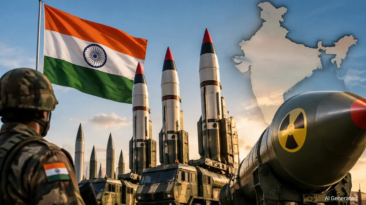 अमेरिकी रिपोर्ट का दावा, भारत के Nuclear Arsenal में 30 नए हथियार जुड़े