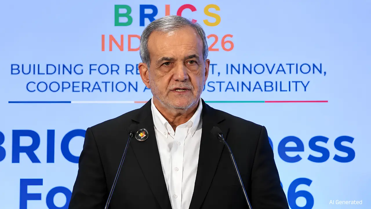 BRICS में Pezeshkian बोले- अमेरिका के एकतरफा फैसलों का मुकाबला करेगा Group