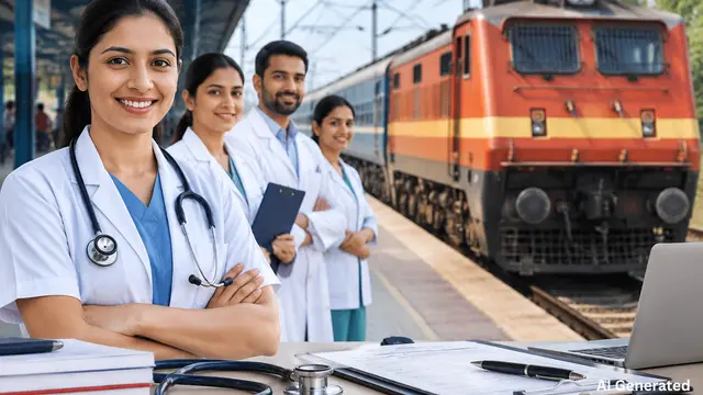 Railway में सरकारी नौकरी का मौका, पैरामेडिकल स्टाफ के 560 पदों पर भर्ती शुरू