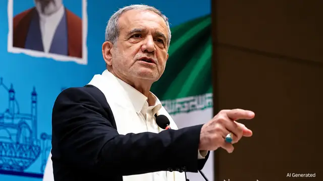 Hormuz और अमेरिका को लेकर ईरानी राष्ट्रपति Pezeshkian ने बता दिए सारे प्लान