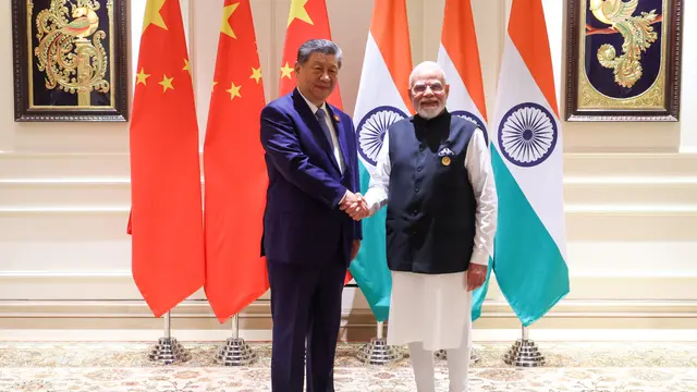 ‘एक-दूसरे के प्रतिद्वंद्वी नहीं...’, PM MODI से मिलकर बोले राष्ट्रपति XI Jinping