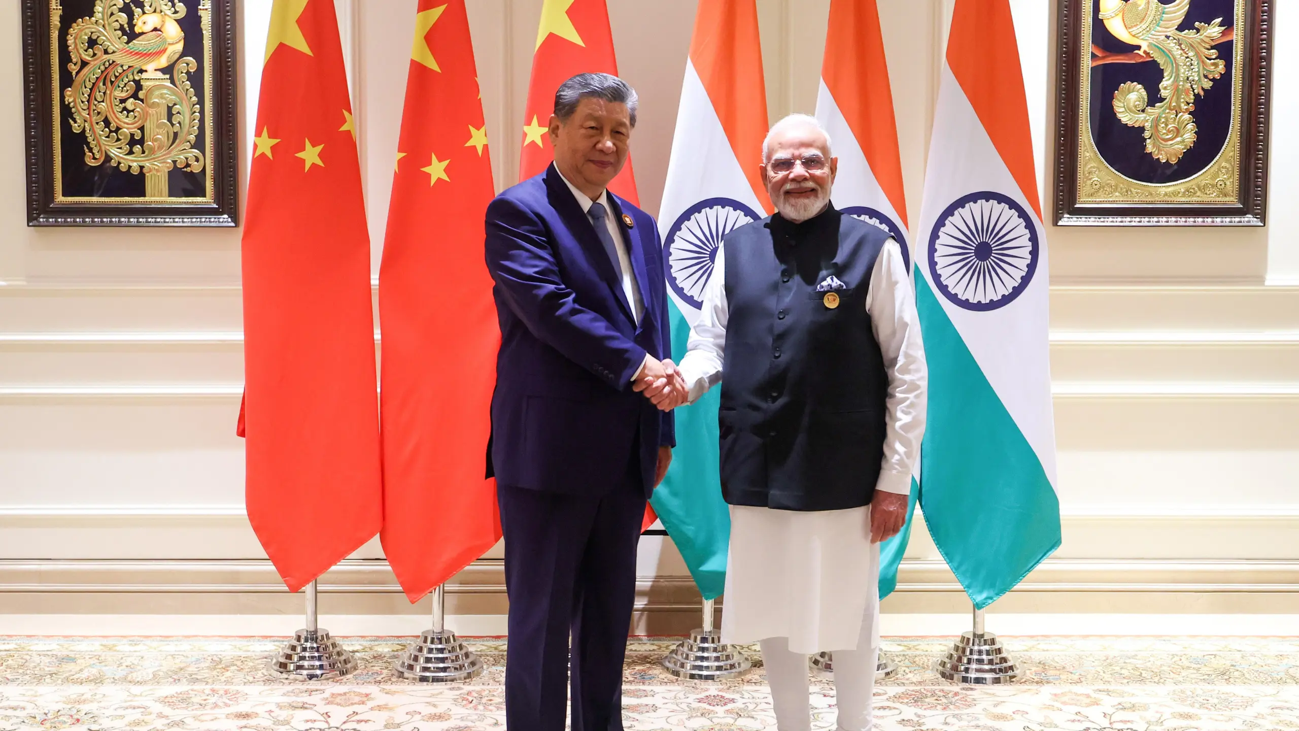 ‘एक-दूसरे के प्रतिद्वंद्वी नहीं...’, PM MODI से मिलकर बोले राष्ट्रपति XI Jinping