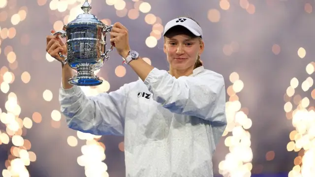 Sabalenka की बादशाहत खत्म, US OPEN की चैंपियन बनीं Elena Rybakina