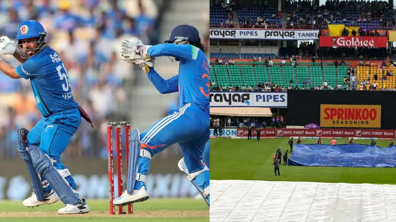 IND vs AFG मैच पर बारिश का साया, जानिए कैसा रहेगा मौसम