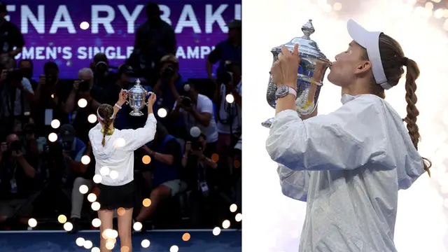 Elena Rybakina ने जीता US Open 2026 का खिताब, बनीं World NO.1 टेनिस खिलाड़ी