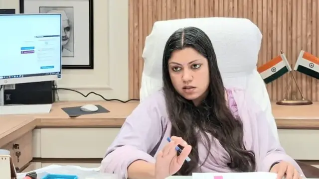 ₹5 लाख मुआवजे के आदेश के खिलाफ Supreme Court पहुंचीं DM Medha Rupam