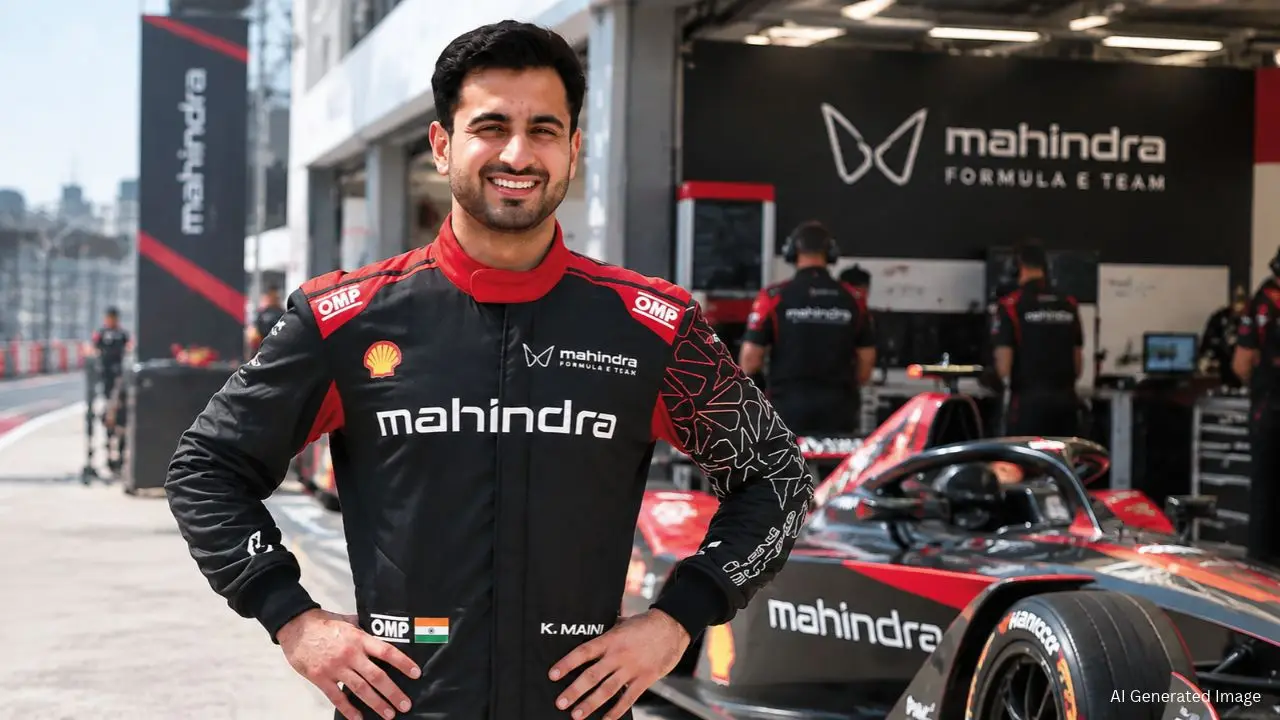 Kush Maini बन सकते हैं Formula E के Driver? Mahindra Racing CEO ने दिया जवाब