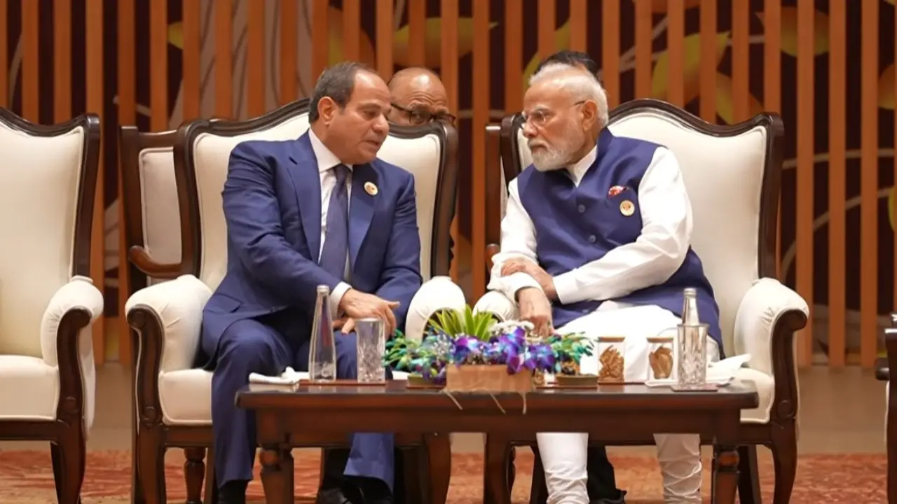 BRICS Summit के बीच PM Modi और मिस्र के राष्ट्रपति सिसी की अहम मुलाकात
