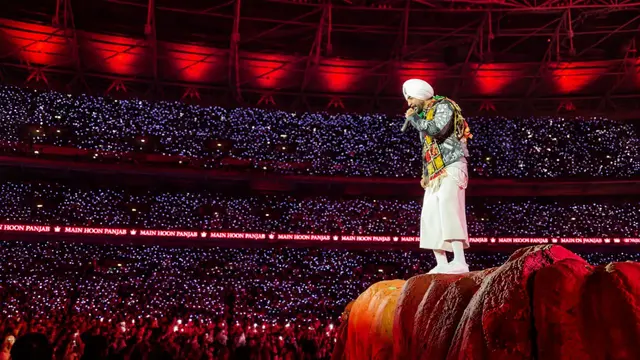 Diljit Dosanjh का बड़ा ऐलान, Narendra Modi Stadium में करेंगे कंसर्ट