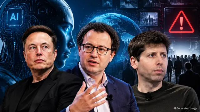 Sam Altman और Elon Musk ने भी माना, AI से इंसानों को हो सकता है खतरा