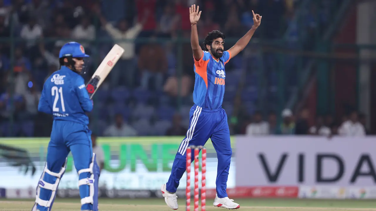 गुरबाज को आउट करते ही Jasprit Bumrah ने रचा इतिहास, T20 में खास मुकाम हासिल