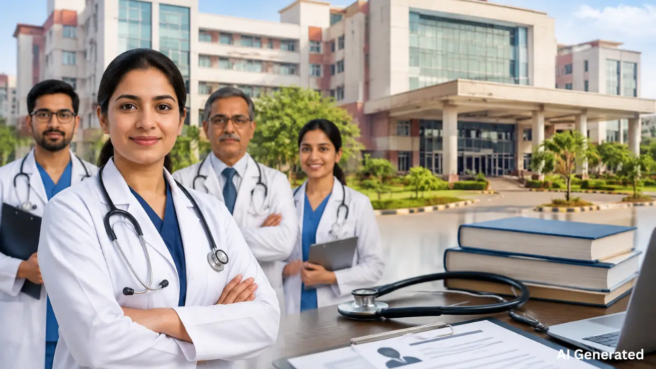 AIIMS गुवाहाटी में नौकरी का मौका, 63 फैकल्टी पदों पर भर्ती के लिए आवेदन जारी