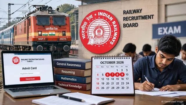 Railway Technician Exam Date जारी, 6557 पदों के लिए अक्टूबर में होगी परीक्षा