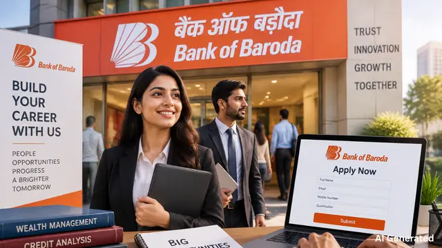 Bank of Baroda में नौकरी का मौका, Human Resource के कई पदों पर भर्ती शुरू