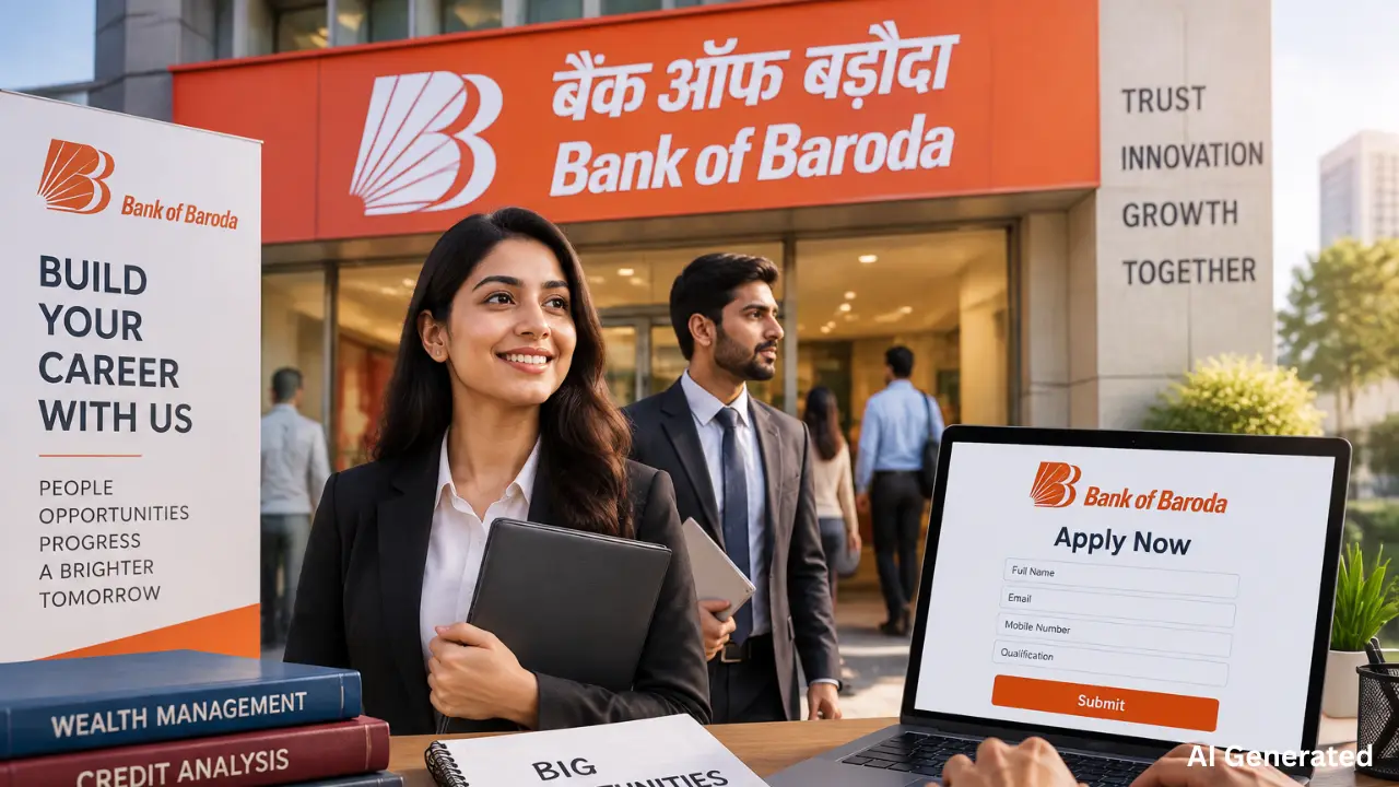 Bank of Baroda में नौकरी का मौका, Human Resource के कई पदों पर भर्ती शुरू