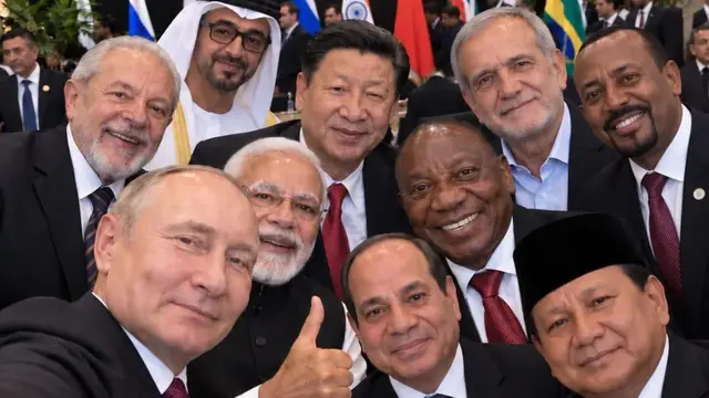 Russian Embassy ने शेयर की राष्ट्रपति पुतिन की AI-Generated Selfie