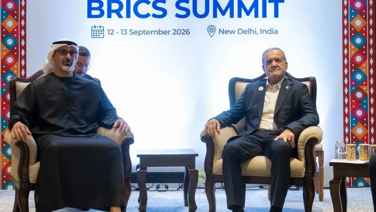 BRICS बना Iran-UAE की नई दोस्ती का मंच, मसूद बोले- पुरानी बातें छोड़कर आगे बढ़ें