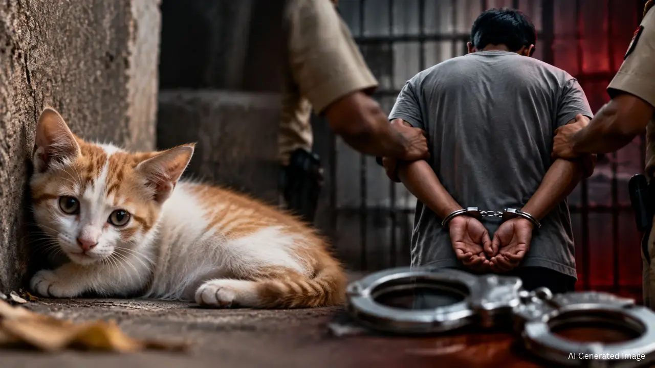 Mumbai Police ने पकड़ा Serial Cat Killer, PETA India ने रखा था ₹50 हजार का इनाम
