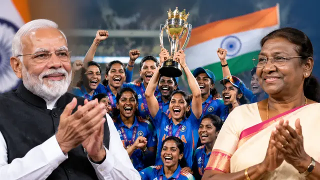 Women’s Asia Cup जीतने पर PM Modi और राष्ट्रपति Murmu ने Team India को दी बधाई