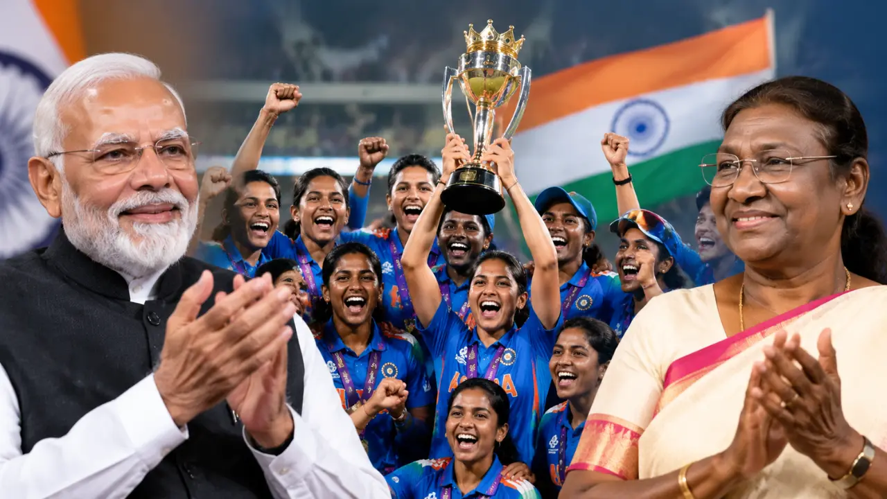 Women’s Asia Cup जीतने पर PM Modi और राष्ट्रपति Murmu ने Team India को दी बधाई