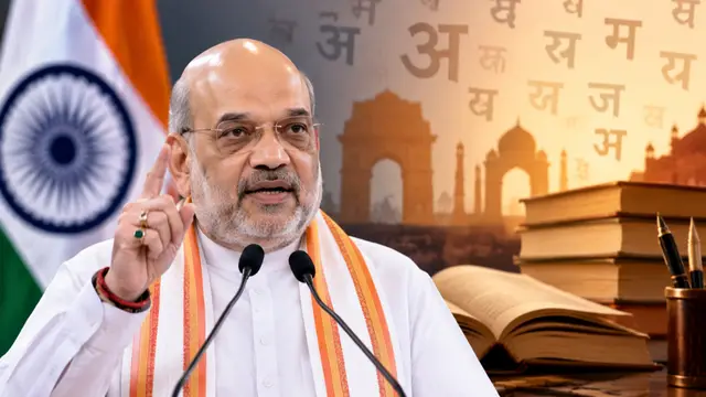 Hindi Diwas पर Amit Shah ने दी बधाई, बोले- ‘भाषाई विविधता भारत की ताकत’