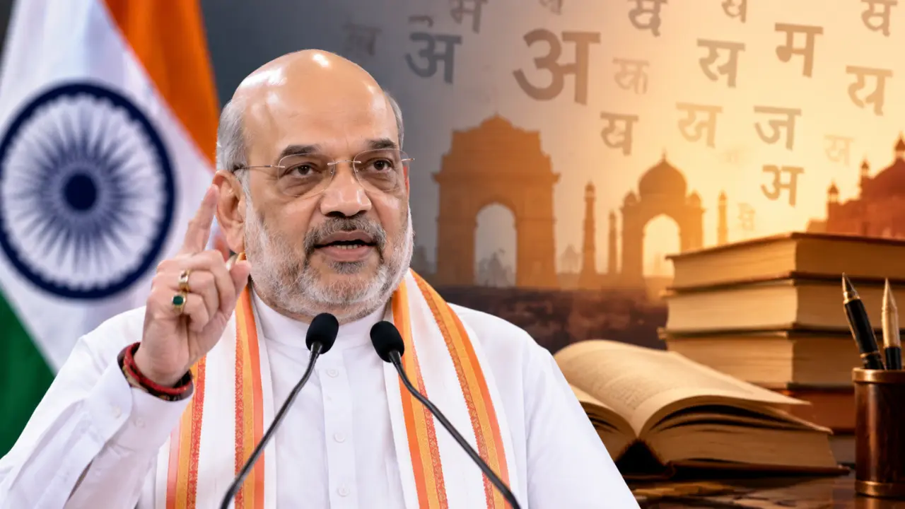 Hindi Diwas पर Amit Shah ने दी बधाई, बोले- ‘भाषाई विविधता भारत की ताकत’