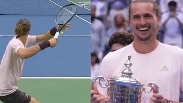 Alexander Zverev ने रचा इतिहास, पहली बार जीता US Open Title