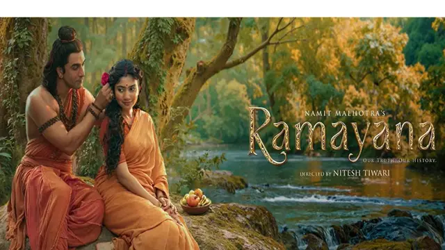 Ramayana के मेकर्स ने Ganesh Chaturthi पर जारी किया Siya Ram का नया Poster