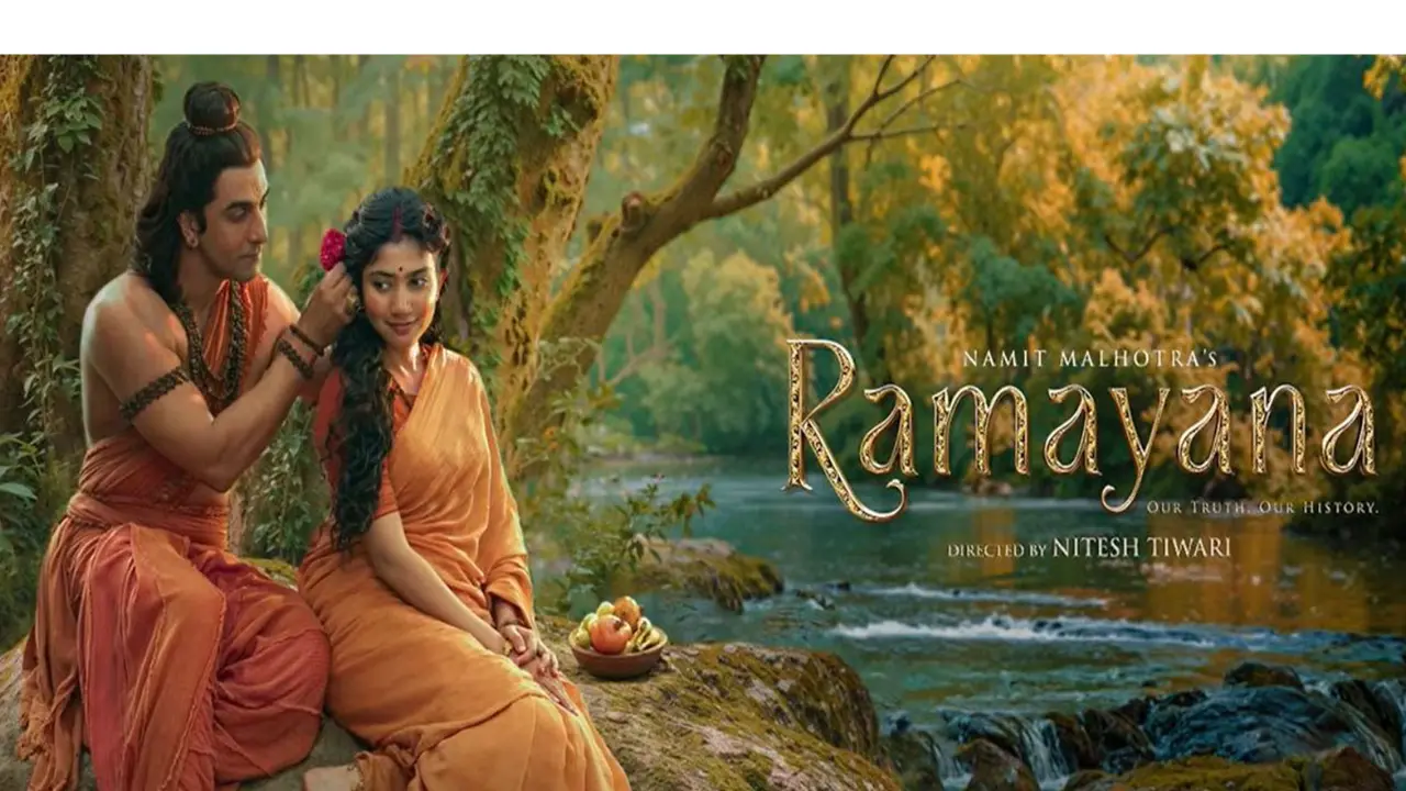 Ramayana के मेकर्स ने Ganesh Chaturthi पर जारी किया Siya Ram का नया Poster