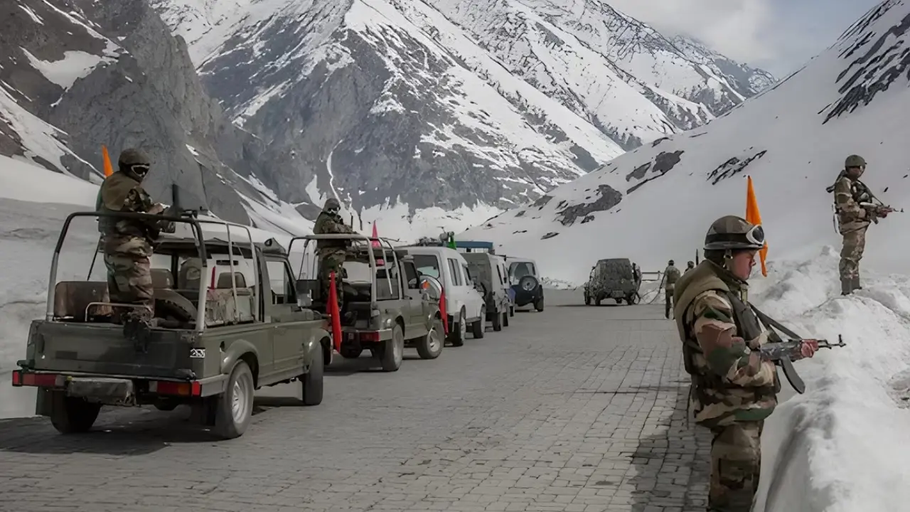 LAC पर से China ने हटाए सैनिक, अब सिर्फ 10 Brigades तैनात