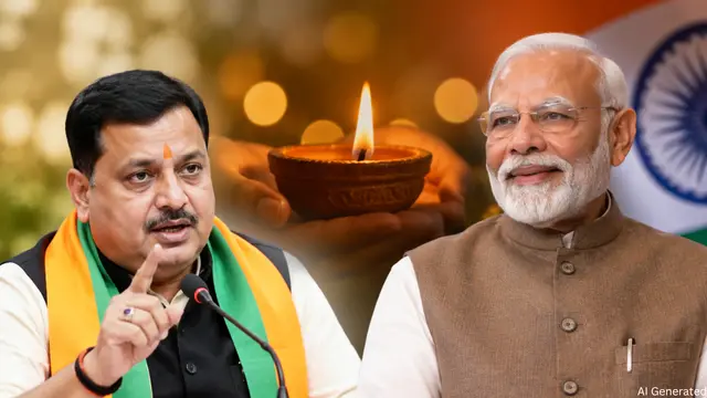 PM Modi के जन्मदिन पर जलाएं आशीर्वाद का दीया, Nitin Nabin ने की अपील