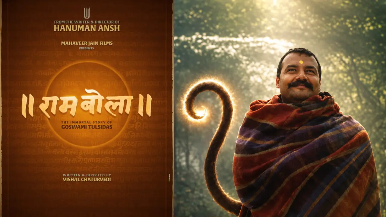 Hanuman Ansh के बाद दिखेगा ‘Rambola’ का जादू, विशाल चतुर्वेदी ला रहे नई फिल्म