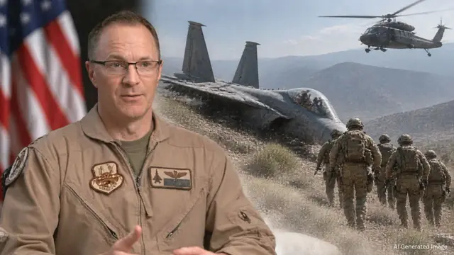 F-15E Crash का महीनों बाद खुलासा, खुद Officer ने बताया कैसे किया गया था Rescue