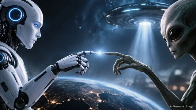हम खुद Aliens को बुला रहे हैं, AI को लेकर Anthropic Researcher ने दी चेतावनी