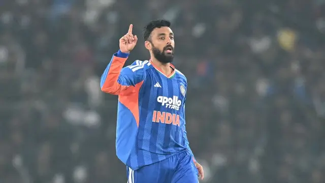 IND vs AFG: Varun Chakaravarthy चोटिल, Afghanistan T20 सीरीज से हुए बाहर