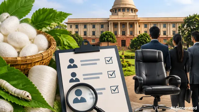 Central Silk Board में नौकरी का मौका, Joint Secretary समेत कई पदों पर आवेदन शुरू