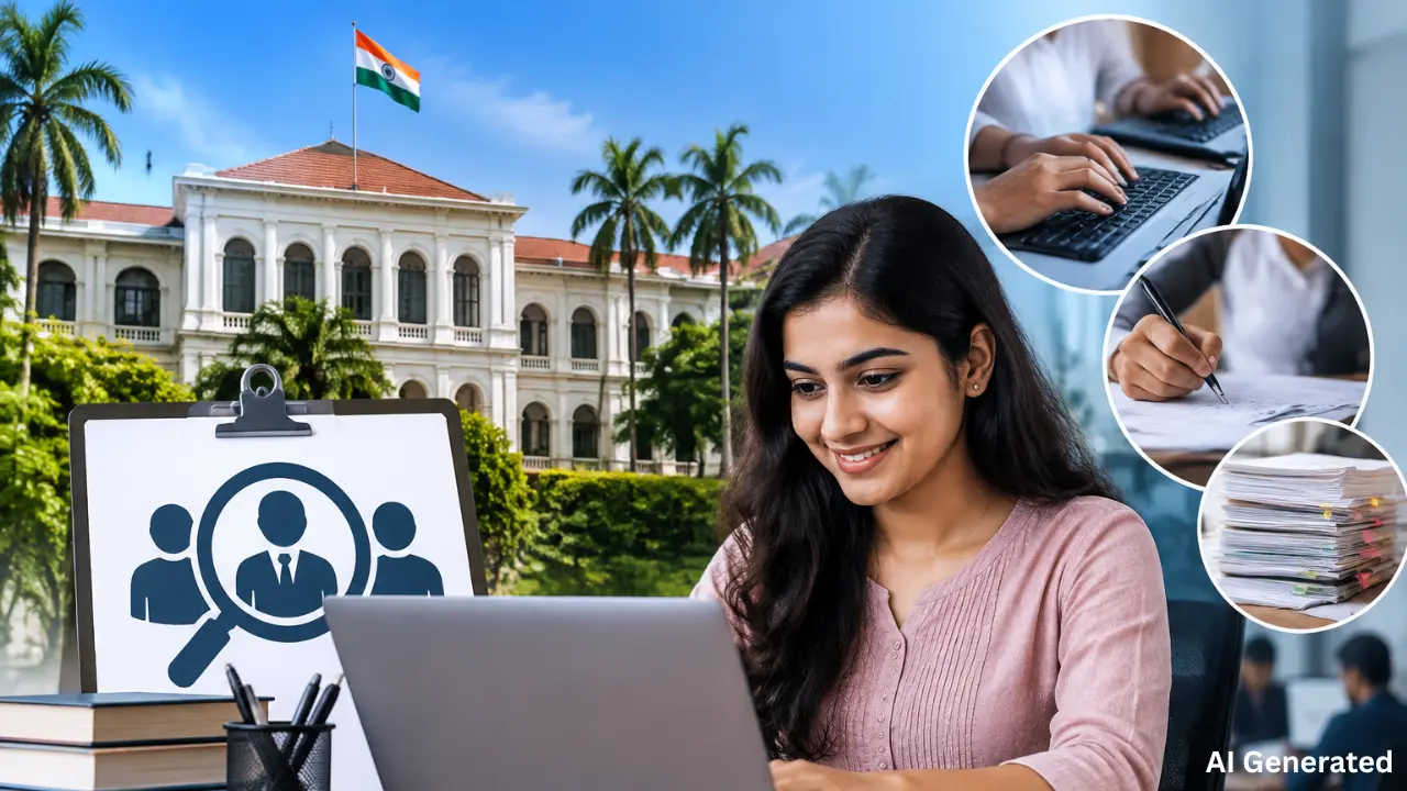 Goa SSC Recruitment: 222 पदों के लिए आवेदन शुरू, 2 अक्टूबर तक मौका