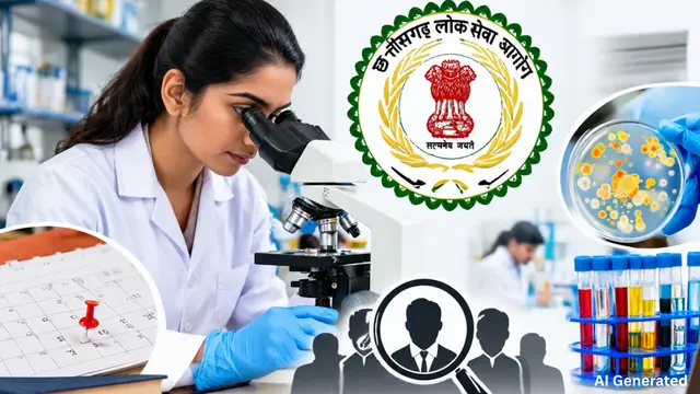 CGPSC Vacancy 2026: Microbiologist पदों के लिए आवेदन शुरू, जानें पूरी जानकारी
