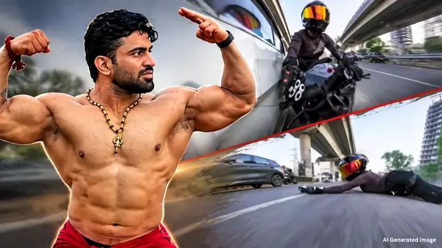 Gurugram में महिला Biker को टक्कर मारने वाला Kalyan Bainsla कौन है?