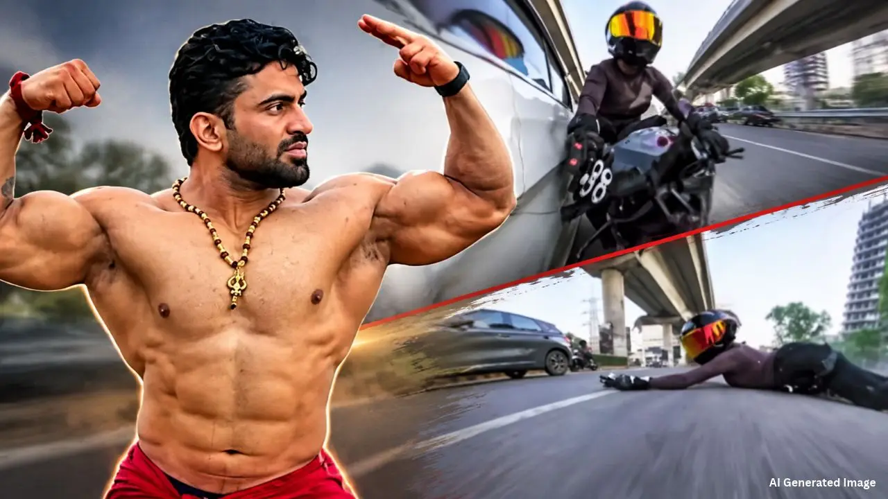 Gurugram में महिला Biker को टक्कर मारने वाला Kalyan Bainsla कौन है?