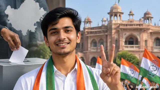 Jaipur Election Result: 21 साल के Faiz Hasan की जीत, Gen Z की राजनीति में एंट्री