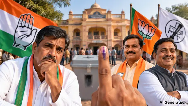 Rajasthan Nikay Chunav: Congress उम्मीदवार को मिला 1 वोट, निर्दलीय ने मारी बाजी