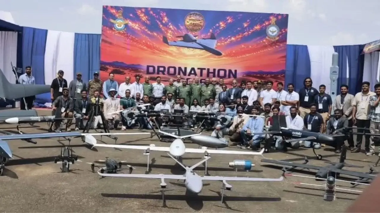 पोखरण में IAF का ड्रोन टेस्ट, भारत तैयार कर रहा नई Warfare Strategy