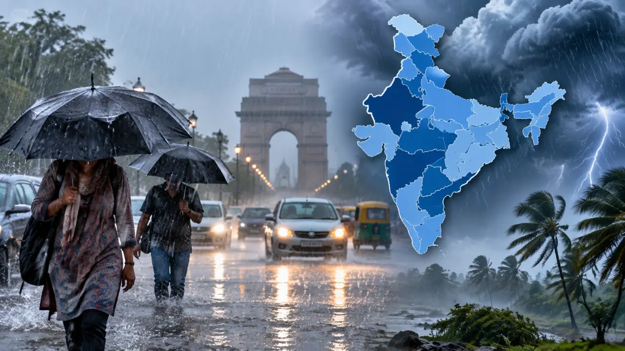 Weather Update: 12 राज्यों में भारी बारिश का अलर्ट, IMD ने जारी की एडवाइजरी